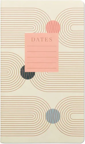 Vista 7 de DesignWorks Ink Juego de 3 cuadernos flexibles individuales - sueños (planes, sueños despiertos, fechas importantes)