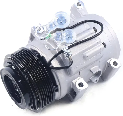 Vista 4 de Compresor de CA del A/C, compresor con el embrague L4 2.7L V6 4.0L para Tacoma 2005-2015