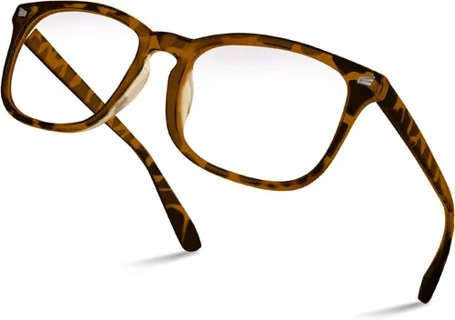 Vista 11 de NZKNP Blue Light Glasses for Woman Men,Blue Light Blocking Glasses,Clear Glasses