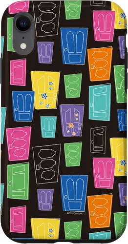 Vista 23 de Funda para puertas de suelo para iPhone 11 Pro Max Disney PIXAR Monsters Inc