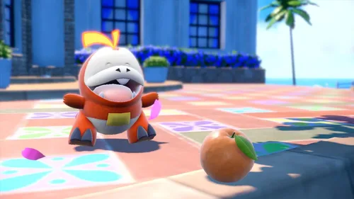 Vista 11 de Pokémon Violet - Nintendo Switch