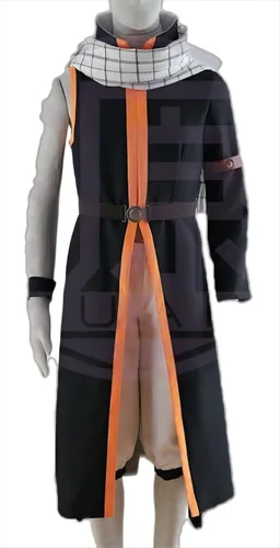 Vista 3 de WINGROU Source - Disfraz de cosplay de animación para cola de hadas Natsu Dragneel