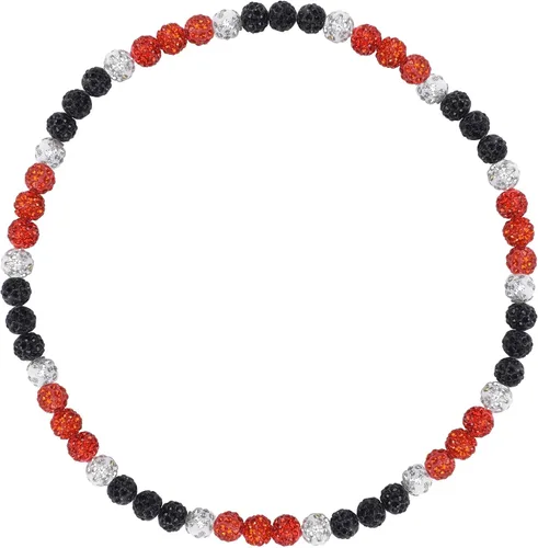 Vista 6 de EXPHAIN Philadelphia Phils - Collar de béisbol para hombres y mujeres, inspirado en el béisbol, collar de cuentas unisex con diamantes de imitación