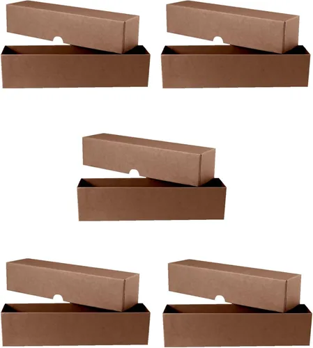 Vista 6 de Caja de triple fila de servicio regular de 10" para soportes de monedas de 1.5
