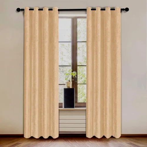 Vista 25 de KEMCO Panel de cortina opaca de felpilla de doble cara para sala de estar, dormitorio, dormitorio, sala de estar, oficina, con aislamiento térmico