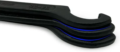 Vista 8 de C Gancho Llave Llave Chuck Herramienta de Mano Multifunción Ajuste Bicicleta Motocicleta 1.102-1.260 in