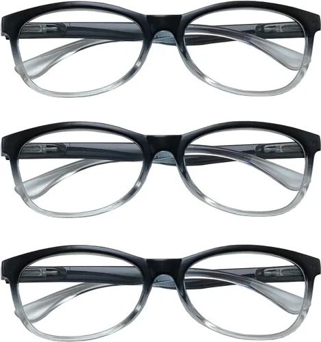 Vista 2 de One Power - Lentes de lectura de enfoque automático, lentes de visión con ajuste automático, lentes flexibles de enfoque transparente, fuerza .5-2.5x