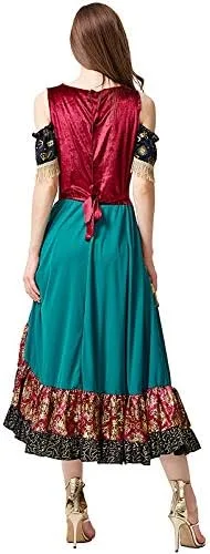 Vista 5 de Seasons Disfraz de gitana Starlight para mujer