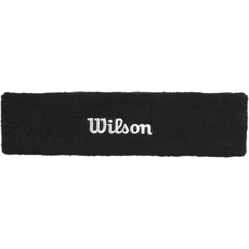 Vista 2 de Cinta Deportiva para la Cabeza Wilson WU00019431BKA Negro