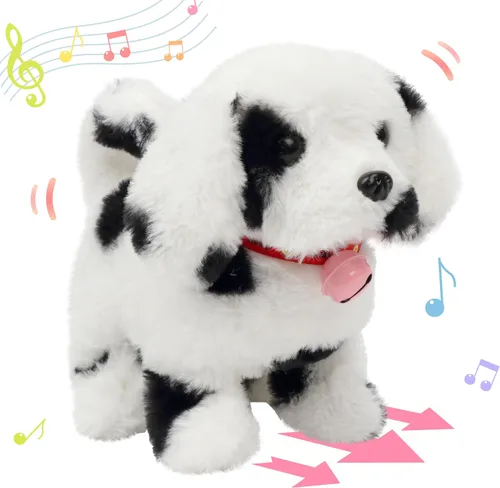 Vista 26 de Hopearl - Conejo saltarín con campana, interactivo, mascota electrónica de peluche con sonidos y movimientos, orejas que se mueven y nariz que se