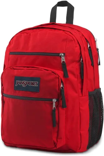 Vista 73 de JanSport Mochila para computadora portátil - Bolsa para computadora con 2 compartimentos, correas ergonómicas para el hombro, funda para portátil