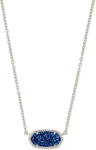 Vista 110 de Kendra Scott - Collar Elisa con dije para mujer, joyería de moda, chapado en oro de 14 quilates