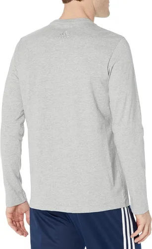 Vista 2 de adidas Big & Tall Essentials - Camiseta de manga larga