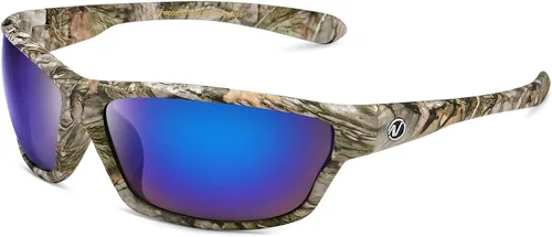 Vista 45 de Nitrogen Gafas de sol deportivas polarizadas envolventes para hombres y mujeres, UV400, para conducir, pescar, correr, gafas de sol