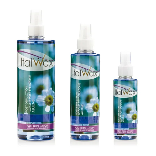 Vista 2 de Italwax Loción After Wax Azuleno (sin aceite) 16.9fl.oz 16.9 fl oz