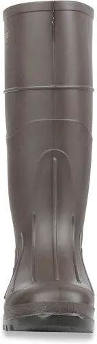 Vista 2 de Servus 18805 - Botas de trabajo para hombre, de polimezcla de PVC y puntera suave, color marrón