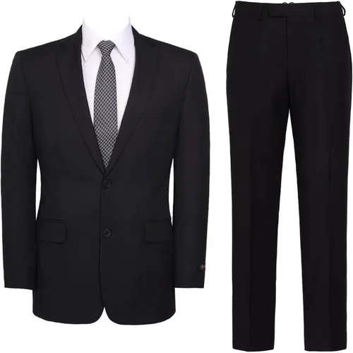 Vista 9 de Men's 2 Piece Suit Set Classic Fit Regular Big and Tall Beige