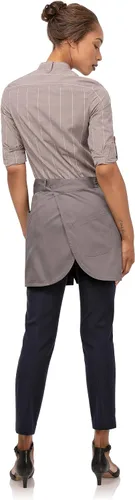 Vista 4 de Chef Works Delantal largo unisex medio bistro