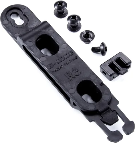 Vista 12 de HolsterSmith G-Code Molle - Accesorios de clip Molle – Diseño de bloqueo OWB (fuera de la cintura)