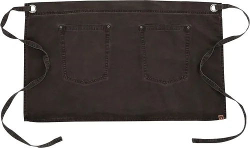 Vista 6 de Chef Works Delantal de bistró Dorset para hombre