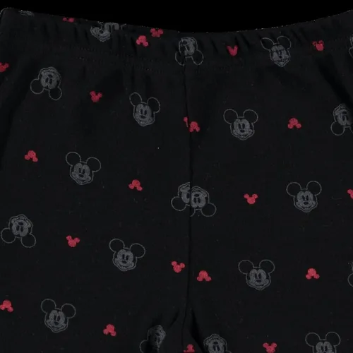 Vista 8 de Disney Conjunto de 4 piezas de Mickey Mouse traje de cuerpo con peto y pantalones