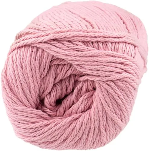 Vista 18 de Craft County 100% hilo de algodón mediano (talla 4) – tejido, tejido y ganchillo – negro (120 yardas)