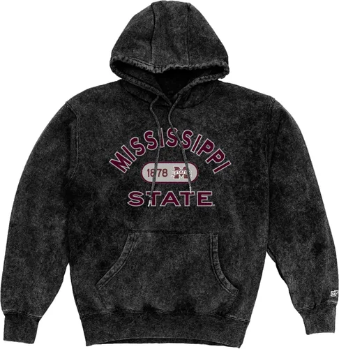 Vista 11 de Blue 84 NCAA - Sudadera con capucha unisex para adultos con licencia oficial de Mineral Wash