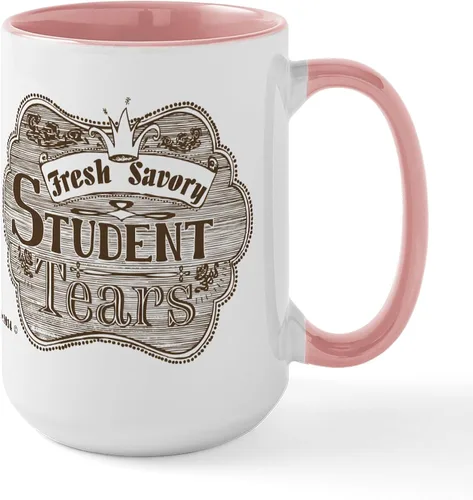 Vista 16 de CafePress Taza de café de cerámica para profesor/matemáticas inglesas, taza de té de 15 onzas