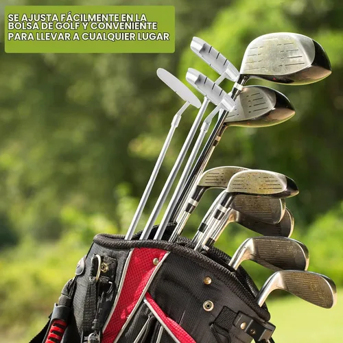 Vista 6 de Putter de golf – Putters de golf para hombres diestros o putter de golf para mujeres Mini palos de golf – Putters de mano derecha de 33 pulgadas