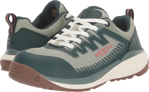 Vista 7 de KEEN Utility Arvada - Tenis de trabajo industrial transpirables con puntera compuesta de baja altura para mujer