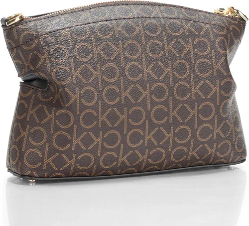 Vista 3 de Calvin Klein Cypress - Bolso cruzado con cremallera superior 2 en 1 para mujer