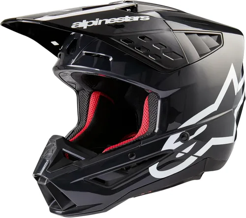 Vista 6 de Alpinestars SM5 Corp Helmet, Lightweight Protection for MX Riders