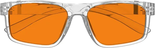 Vista 25 de Eyekepper Blue Light Glasses Men, Large Eyeglasses