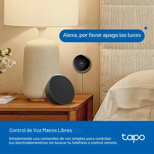 Vista 3 de Tapo Smart IR & IoT Hub con timbre, certificado Matter, H110, control remoto universal