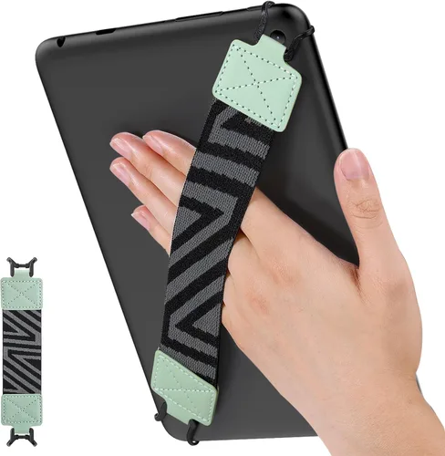 Vista 17 de MoKo Correa de mano de seguridad para tablet de 9 a 11 pulgadas, iPad/IP-ad Pro/iPad Air/Kindle Fire HD/Samsung, correa de mano versátil de alta