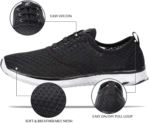 Vista 2 de ALEADER - Zapatillas acuáticas de secado rápido para hombre