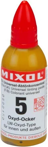 Vista 30 de Tintes universales Mixol, Negro (01) 20 ml
