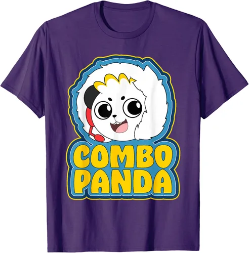 Vista 74 de Ryan's World Arctic Adventures Combo Panda Camiseta, Azul / Patchwork, S Azul Marino