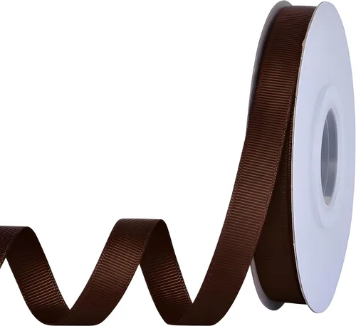Vista 68 de YAMA - Cinta de grogrén negra de 1 1/2 pulgadas, 50 yardas, cinta negra para envolver paquetes de regalo, diseño floral, manualidades, decoración