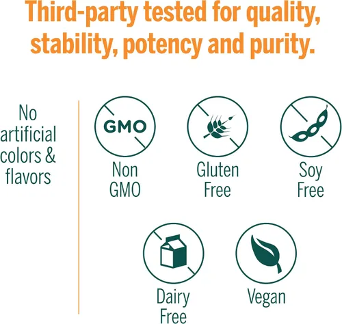 Vista 4 de Genestra Brands HMF Replete Fórmula probiótica para apoyar la flora intestinal saludable 7 sobres