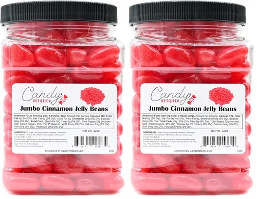 Vista 8 de Candy Retailer Jalea Jumbo 1 Lb Sabores surtidos