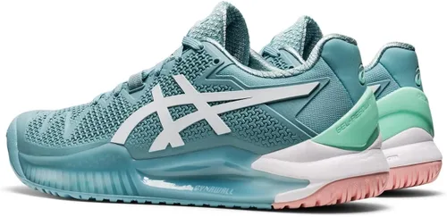 Vista 3 de Zapatos tenis Asics Gel-Resolution 8 para mujer