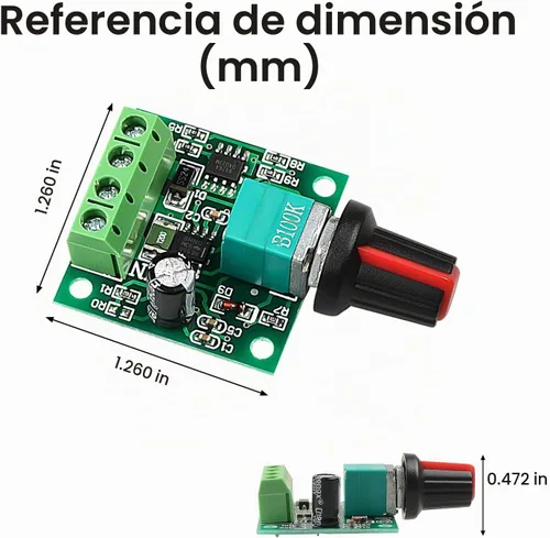Vista 5 de Exqutoo - Controlador de velocidad PWM
