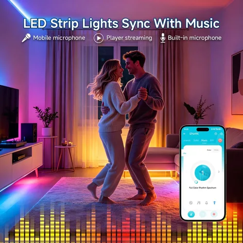 Vista 6 de BTF-LIGHTING 16.4FT WS2814 IC RGBW 3000K DC24V COB LED Strip Light Kit