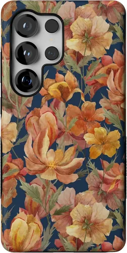 Vista 256 de Casely Funda para Galaxy S9 Postura de cadáver Yoga de esqueleto Diseño protector delgado esencial de doble capa