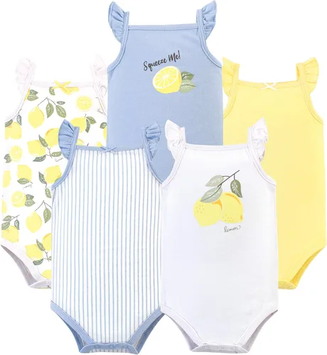 Vista 42 de Hudson Baby Mamelucos sin mangas unisex de algodón para bebé Béisbol