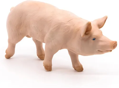 Vista 5 de Papo - Figura realista de jabalí - A partir de 3 años - Colección Farm Life - Juego educativo de animales de granja - Juguete de idea de regalo