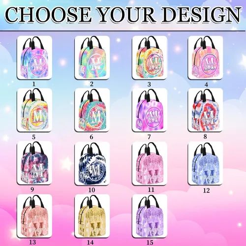 Vista 121 de Texto personalizado Elefante desgaste gafas mochila mochila mochila casual Daypack bolsa para mamá niñas, color86-4, Mochilas Daypack