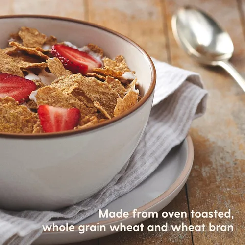 Vista 5 de Bran Flakes Cereal para el desayuno - 16 oz (paquete de 4)