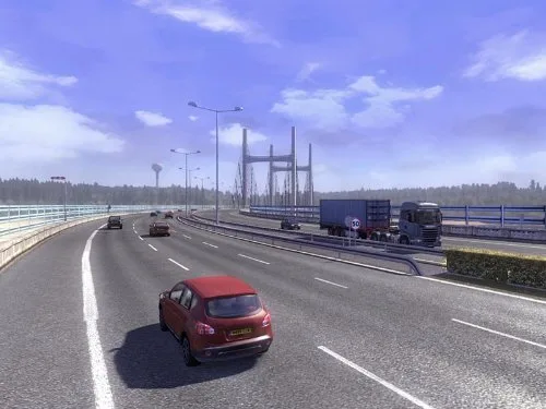 Vista 7 de Euro Truck Simulator 2 - PC
